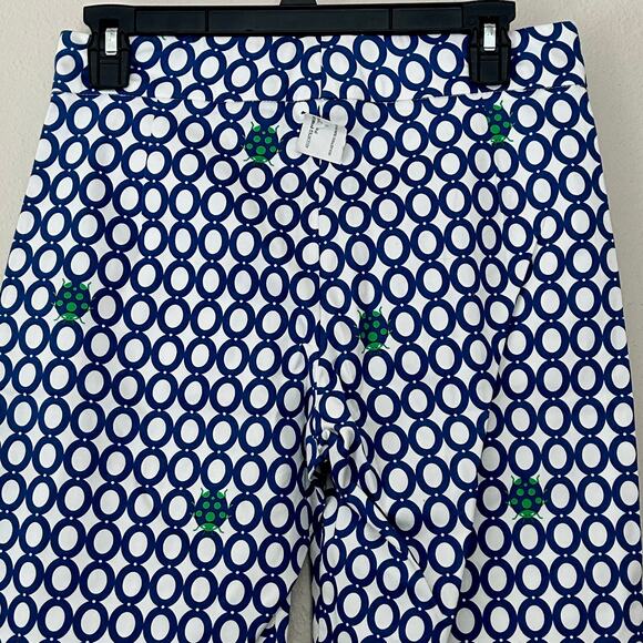 New Melly M By Mellisa Madden Bermuda chino Shorts resort wear golf ladybug 4 - Picture 6 of 11